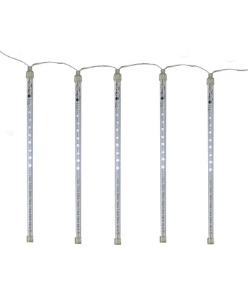 Northlight 30.5' Clear Dripping Icicle String Lights