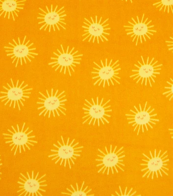 POP! Sunshine Fashion Lightweight Fleece Fabric