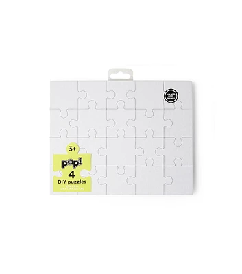 20pc Design Your Own Puzzles 4pk by POP!