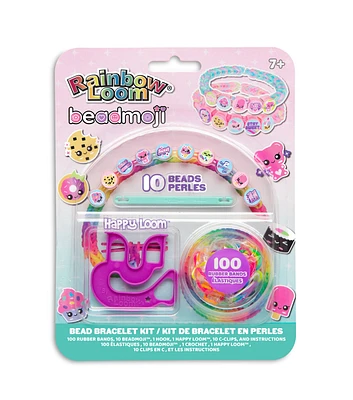 100 Rubber Band Beadmoji Fun Pack Clamshell Loom Bracelet Kit