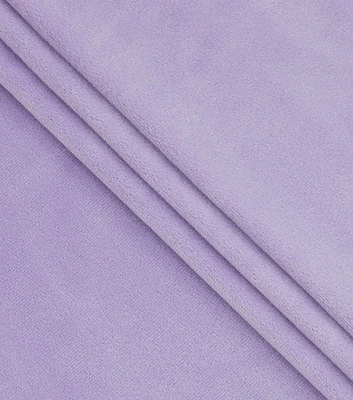 Juicy Couture Lilac Velour Fabric