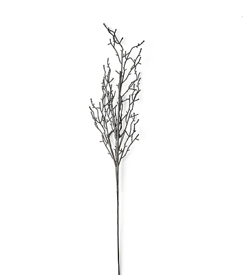 32" Halloween Black Branch Stem by Bloom Room