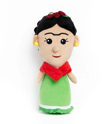 Today Is Art Day 10" Frida Kahlo Plush Toy