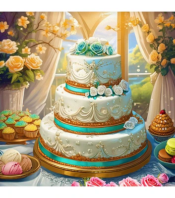 Springbok 500pc Wedding Cake Jigsaw Puzzle