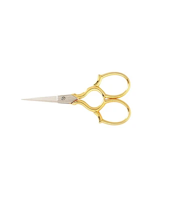 Gingher Epaulette 3-1/2" Embroidery Scissors