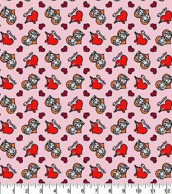 Chucky Romance Is Dead Valentine's Day Cotton Fabric