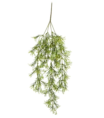 32" Green Hanging Berry Bush by Bloom Room