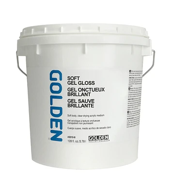 Golden Soft Gel Gloss Gallon