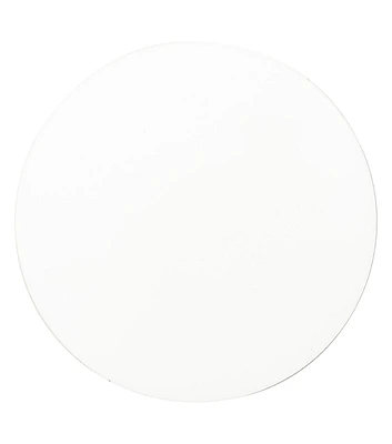 Craft Express 4" White Round Blank Sublimation Coasters