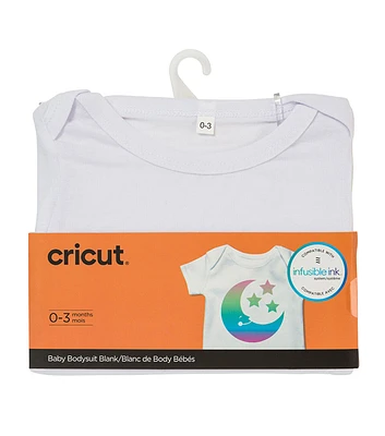 Cricut White Infusible Ink Baby Bodysuit Blank