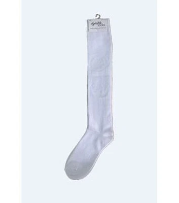 Knee High Socks White