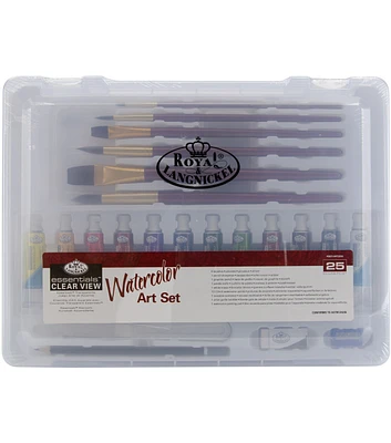 Clearview Medium Watercolor Painting Art Set