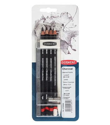 Derwent Charcoal Mixed Media Set