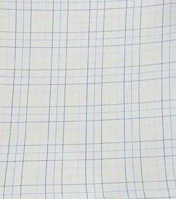 Blue & Green Window Pane Cotton Viscose Shirting Fabric