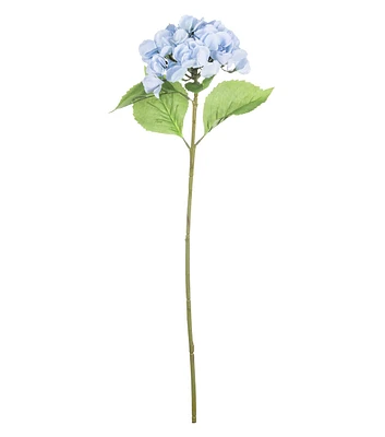 28" Real Touch Hydrangea Stem by Bloom Room