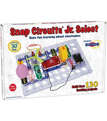 Snap Circuits Jr. Select Build Over 130 Existing Projects Kit