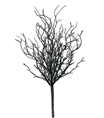 16" Fall Black Branch Bush by Bloom Room