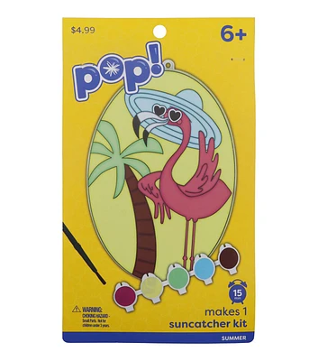 6pc Summer Flamingo Painting Kit by POP!