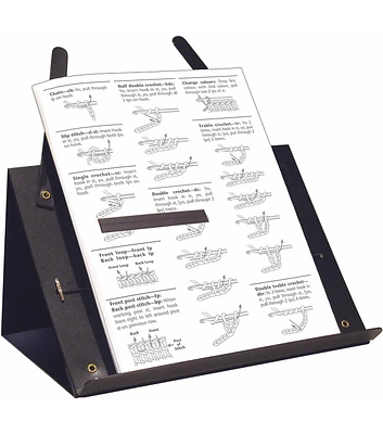 PROP IT Portable Crochet & Knitting Pattern Holder