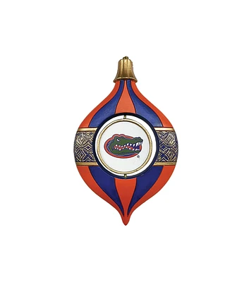 Santa's Workshop 5.5" Florida Spinning Bulb Ornament