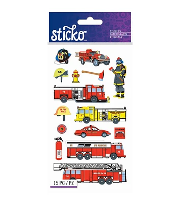 Sticko Stickers Fire Department