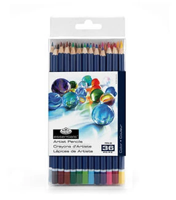 Royal Langnickel 36pc Color Pencils