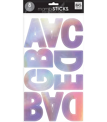 Mambi Foil Stickers Ava Rainbow