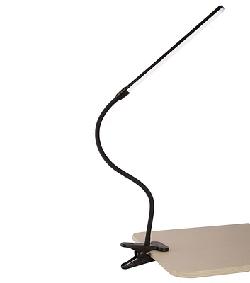 OttLite 23" LED Black Clip On Easel Lamp