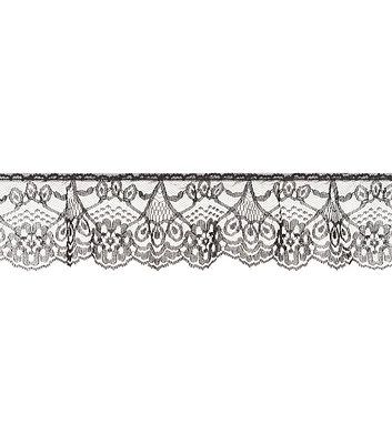 Simplicity Lace Ruffled Trim 2.5''