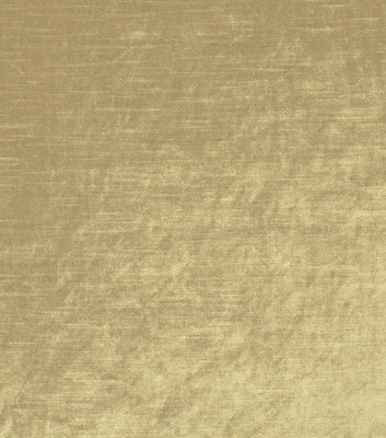 Covington Gold Velvet Polyester Upholstery Fabric