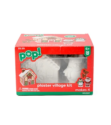 2ct Christmas Paint Your Own Village Set by POP!