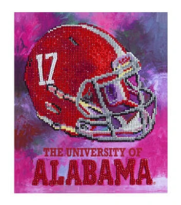 Sporticulture 10" x 12.5" Collegiate Alabama Crimson Tide Diamond Painting Kit