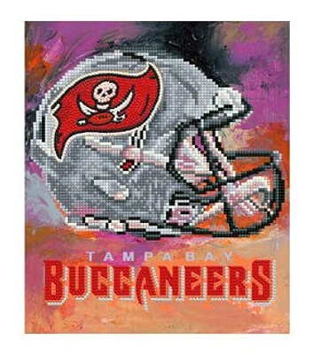 Sporticulture 10" x 12.5" NFL Tampa Bay Buccaneers Diamond Painting Kit