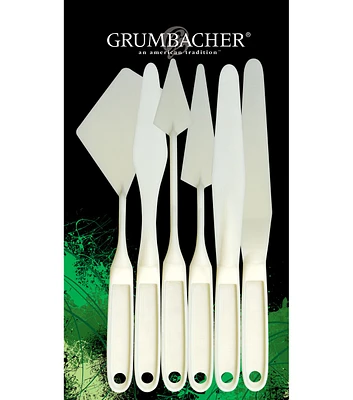 Grumbacher Palette Knife Set 6PK