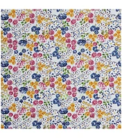 12in x 12in - Multi Colored Flowers Single Sheet