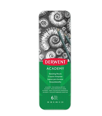 Derwent Academy Sketching Pencil Set Pencil Tin Set