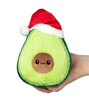 Squishable 7" Christmas Mini Santa Avocado Plush