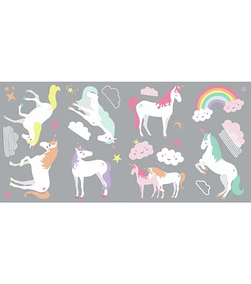 York Wallcoverings Wall Decals Unicorn Magic