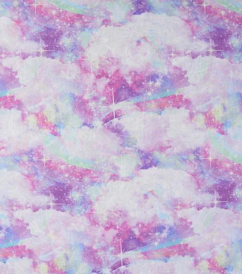 Multicolor Cloud Burst Quilt Cotton Fabric by Keepsake Calico