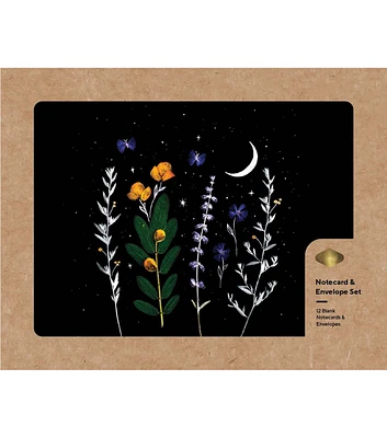 Denik 24ct Flowering Of Conciousness Note Cards