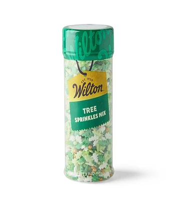 Wilton 3.7oz Christmas Tall Tree Mix Sprinkles