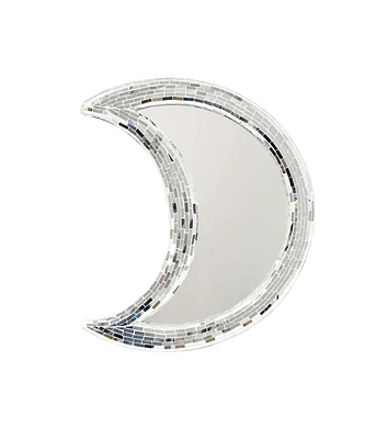 22" Halloween Disco Ball Moon Mirror by Place & Time