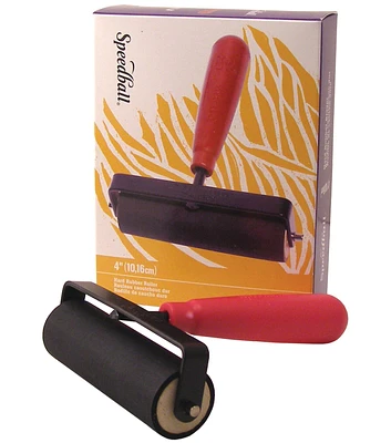 Speedball Deluxe Hard Rubber Brayer 4in No. 51