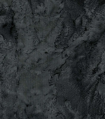 Smoke Gray Tonal Blender Batik Cotton Fabric