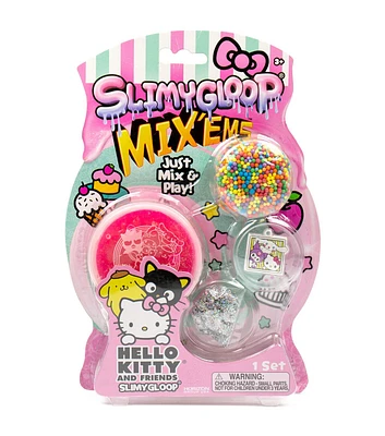 4ct Hello Kitty Slime Mix Ems