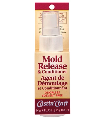 Environmental Technology 4oz Castin' Craft Mold Release & Conditioner