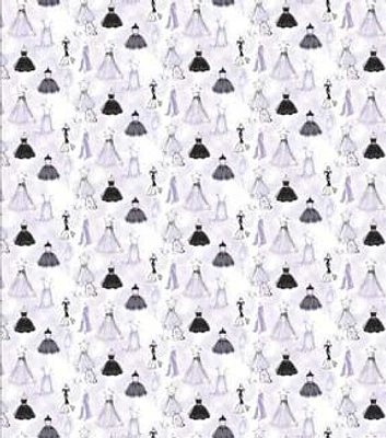 Springs Creative Fashion on Purple Novelty Cotton Fabric