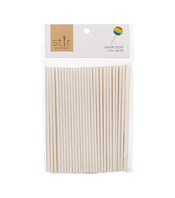 6" Cookie Sticks 100pk by STIR