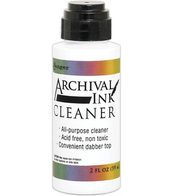 Ranger 2 fl. oz Archival Ink Cleaner