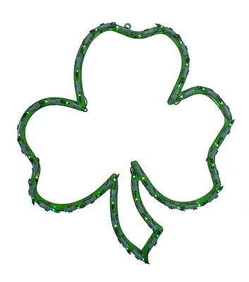 Northlight 17" St. Patrick's Day Pre Lit Irish Shamrock